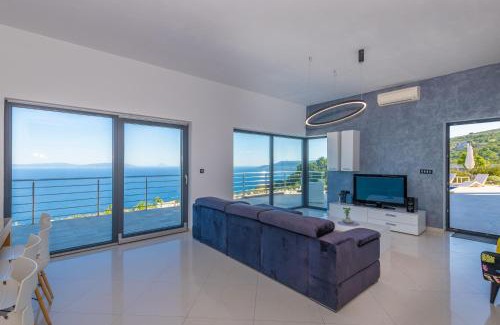 Ripenda Kosi Maison | Villa Terra Magica, a villa with an incredible sea view in complete privacy