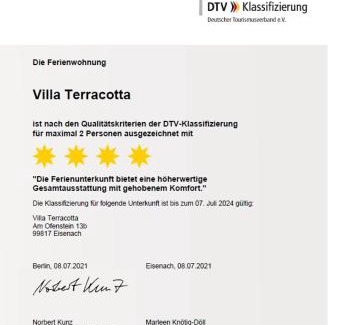 Eisenach Appartement | Villa Terracotta