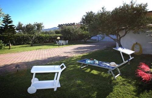 Marina di Davoli Appartement | Villa Tigani: accès direct à la plage "Appartement Calliope"