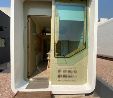 Estrela Maison | Villa Tiny- CÁPSULA FUTURÍSTICA