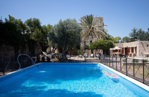 Molfetta Villa | Villa 'Torre Cappavecchia' avec piscine privée, terrasse privée et climatisation