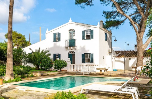 Torret Villa | Villa 'Torret' avec espace de travail, piscine, terrasse et Wi-Fi
