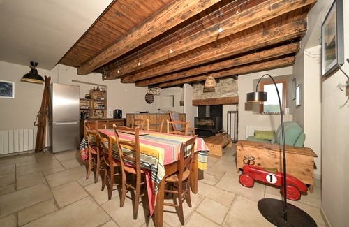 Saint-Lary-Soulan Villa | Villa 'Toulal'ô' avec vue montagne, jardin privé et Wi-Fi