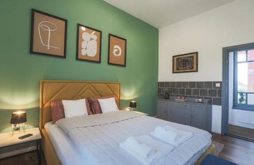 Bozsok Appartement | VILLA TOURI - Touri Alpesi Birtok