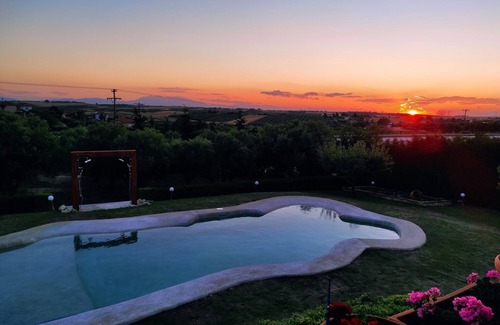 Nea Propontida Villa | Domaine en pierre traditionnel