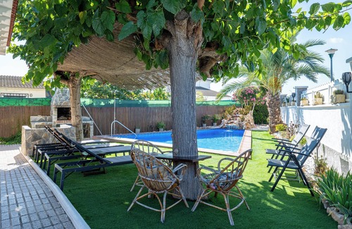 Creixell Villa | Villa "Traditional" avec piscine privée et Wi-Fi