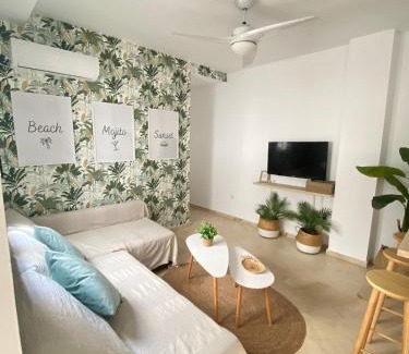 Chipiona Appartement | Villa Tropical a 2 minutos del Faro de Chipiona