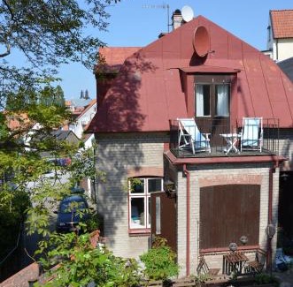 Innerstaden Villa | Villa Trumpetaren