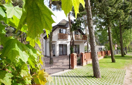 Pobierowo Cabine | Cette villa est située à 150 mètres de Morza et environs.