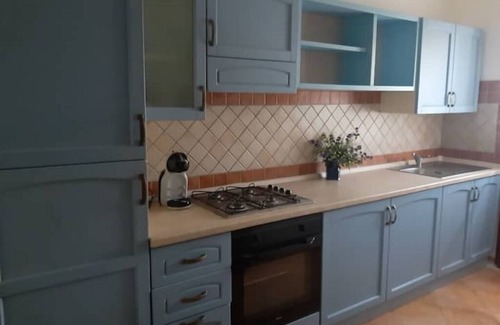 Sant'Anna Arresi Appartement | Villa Ulivo house with pool, barbecue, wi.fi, with pets allowed.