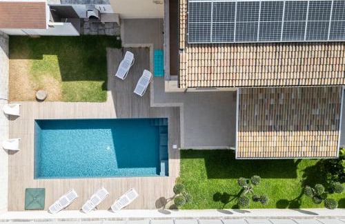 Alcamo Historic Center Villa | Villa Uluvud with Pool Gym Sauna