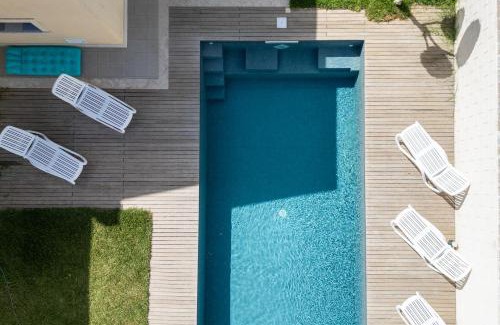 Alcamo Historic Center Villa | Villa Uluvud with Pool Gym Sauna