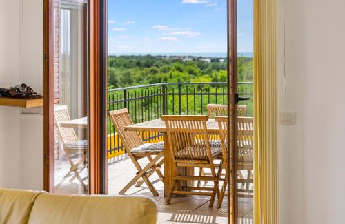 Vilanija Villa | Villa Umag Istria seaview private pool and garage by Rentistra