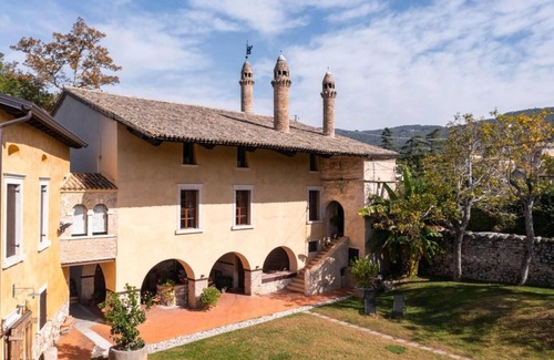 Caprino Veronese Maison | Villa Veneta dans la campagne de Vérone, à cinq minutes du lac de Garde
