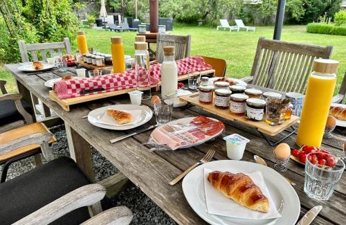 Valliere Lit Et Petit-Déjeuner | Villa Vallière bed&breakfast