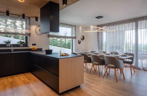 Martinski Villa | Villa Valpinia for 8 people in Central Istria with indoor jacuzzi and sauna