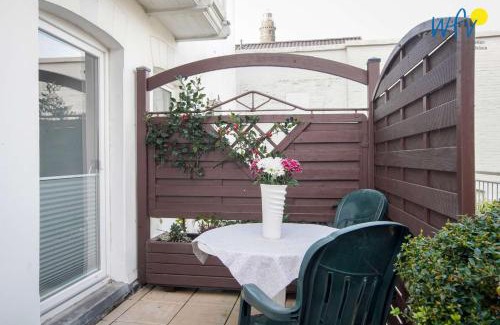 Borkum Appartement | Villa van Harten Ferienwohnung "Leekant"