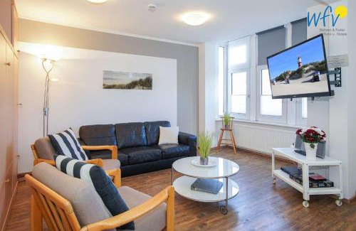 Borkum Appartement | Villa van Harten Ferienwohnung "Stueuermann"