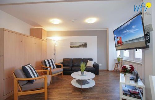 Borkum Appartement | Villa van Harten Ferienwohnung "Stueuermann"