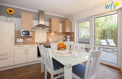 Borkum Appartement | Villa van Harten Ferienwohnung "Dollart-Prinzessin"