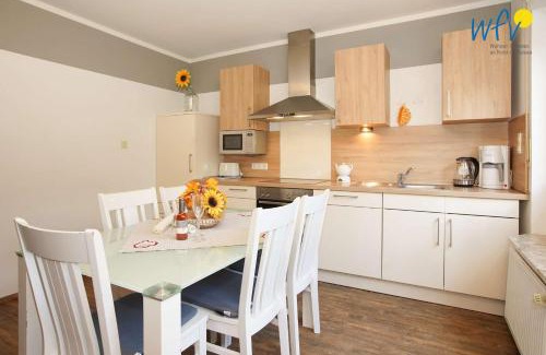 Borkum Appartement | Villa van Harten Ferienwohnung "Dollart-Prinzessin"
