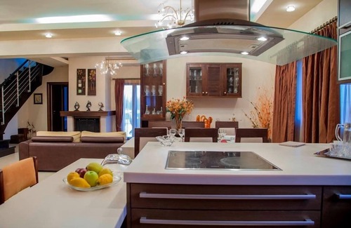 Kissamos Villa | Villa Veghera - Villa de vacances avec piscine à seulement 2 km de la plage de sable!