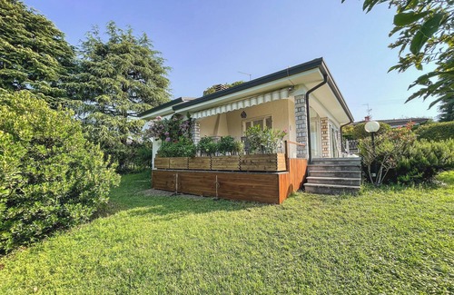 Bardolino Villa | Villa "Venezia Bardolino" avec vue sur le lac et jardin