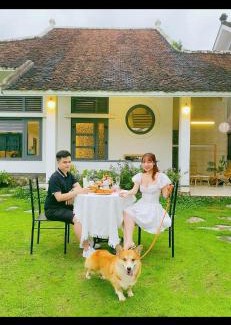 Chuong My Villa | Villa Veque Farm 07. Ăn sáng miễn phí, Farm nuôi thỏ, Bể bơi, Bi-a, BBQ sân vườn, Karaoke, Ăn sáng, Trà chiều miễn phí.