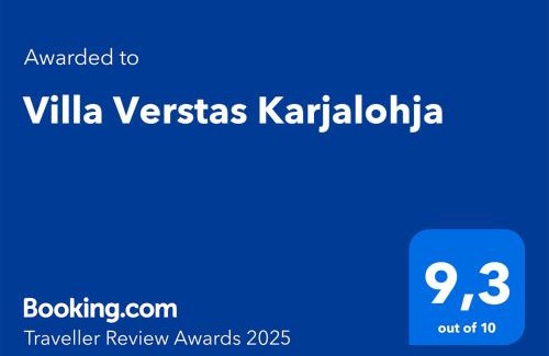 Karjalohja Appartement | Villa Verstas Karjalohja