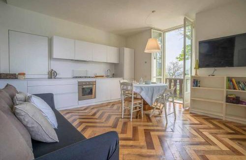Orta San Giulio Appartement | Villa Vescovo Appartamento con accesso al lago