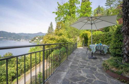 Orta San Giulio Appartement | Villa Vescovo Appartamento con accesso al lago