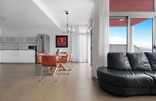 Chejilipes Villa | Villa View Grand avec vue sur la mer au Teide, piscine privée et Wi-Fi haut débit