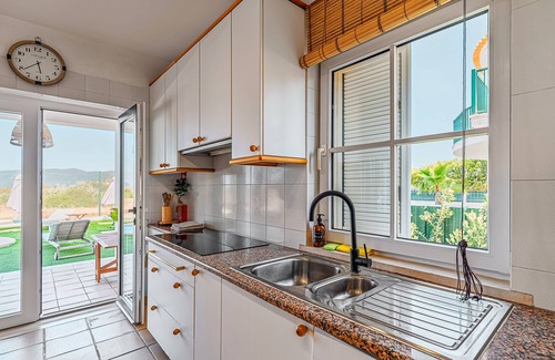 Carvalhal Villa | Villa 'Vila Exclusiva Na Praia De Tróia' avec vue sur mer, Wi-Fi et climatisation