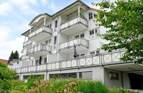 Lauterbach Appartement | Villa Vilmblick - Wohnung 05 mit Terrasse und Boddenblick