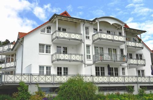 Lauterbach Appartement | Villa Vilmblick - Wohnung 05 mit Terrasse und Boddenblick