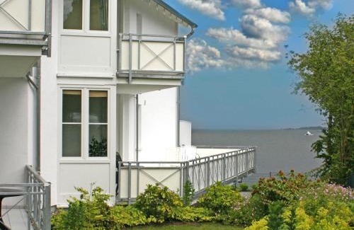 Lauterbach Appartement | Villa Vilmblick - Wohnung 05 mit Terrasse und Boddenblick