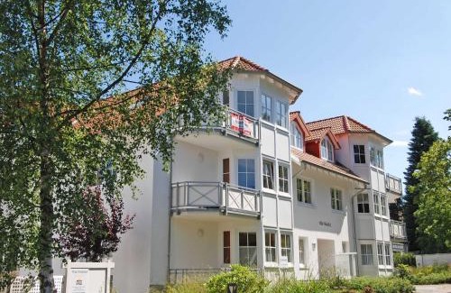 Lauterbach Appartement | Villa Vilmblick - Wohnung 05 mit Terrasse und Boddenblick
