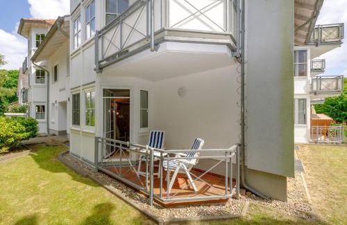 Lauterbach Appartement | Villa Vilmblick - Wohnung 09 mit Balkon