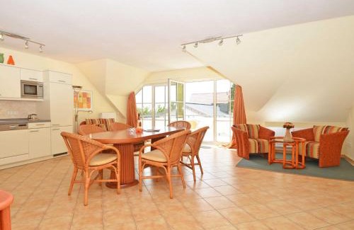 Lauterbach Appartement | Villa Vilmblick - Wohnung 23 mit Meerblick-Balkon