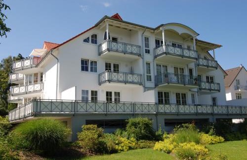 Lauterbach Appartement | Villa Vilmblick - Wohnung 23 mit Meerblick-Balkon