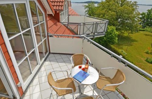 Lauterbach Appartement | Villa Vilmblick - Wohnung 23 mit Meerblick-Balkon