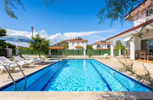 Dalyan Villa | Villa Vista - Quatre Chambres Villa, Couchages 8
