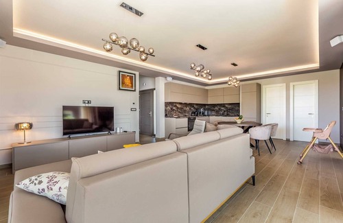 Linardici Villa | Villa VISTA with private pool and sauna