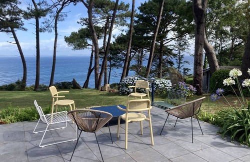 Poullan-sur-Mer Maison | Villa vue mer avec piscine