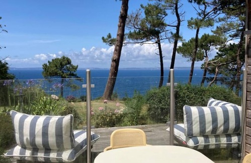 Poullan-sur-Mer Maison | Villa vue mer avec piscine
