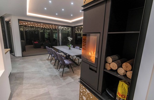 Plougonvelin Villa | Villa vacances vue mer avec spa privatif Bretagne