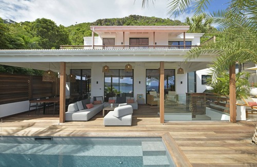 Anse des Cayes Villa | Villa Vue mer panoramique, à 5 minute de la plage !