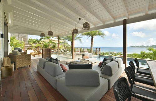 Anse des Cayes Villa | Villa Vue mer panoramique, à 5 minute de la plage !