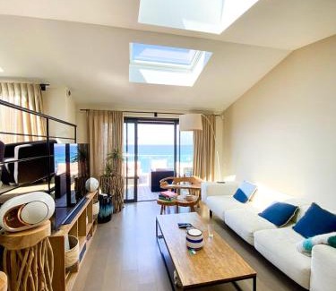 Montredon Villa | Villa vue mer panoramique - sauna - balnéothérapie