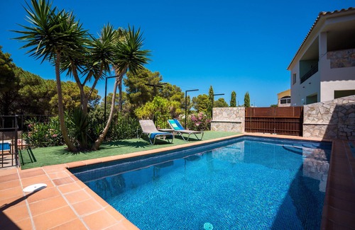 Pals Villa | Villa Vuelta avec piscine privée et belle vue